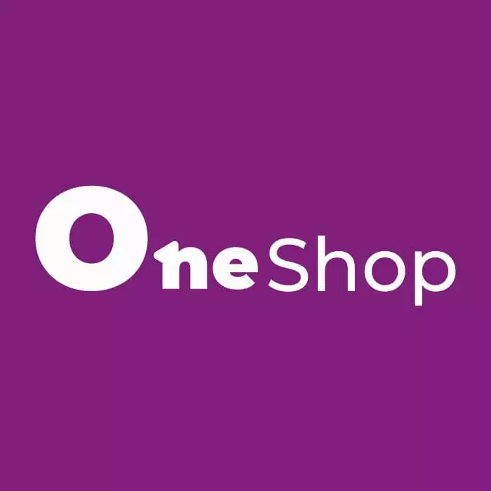 Novo logotipo da empresa, actualizado para OneShop